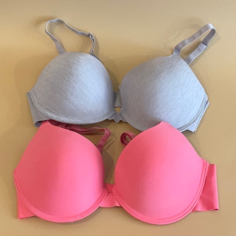 Prima Valentina 2 padded bras pink/grey
